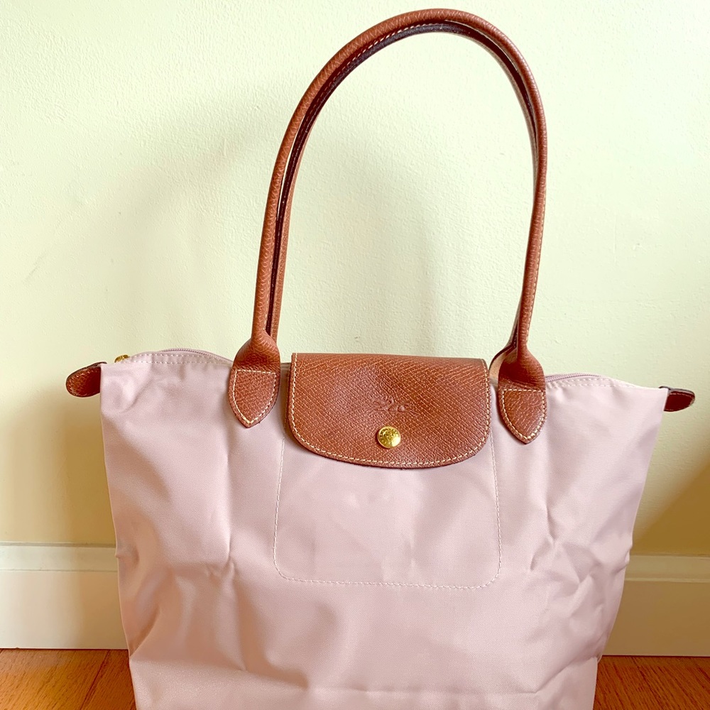 Longchamp le pilage nylon bag